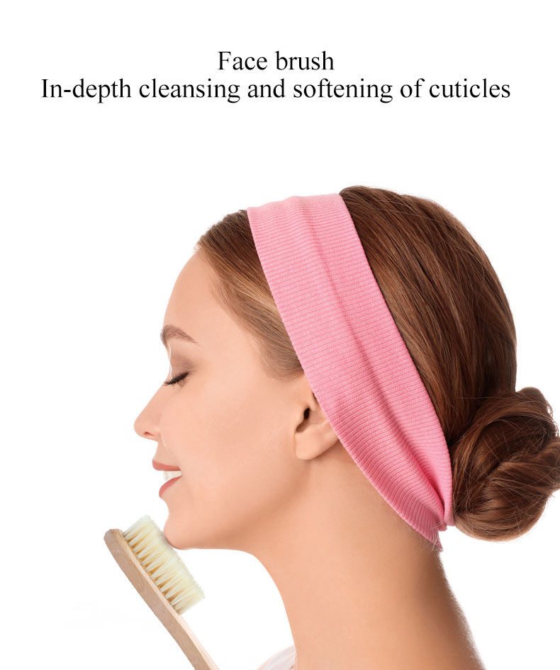 Body Brush Set for Clean Body Skin Custom Exfoliating Bath Cleansing Brush