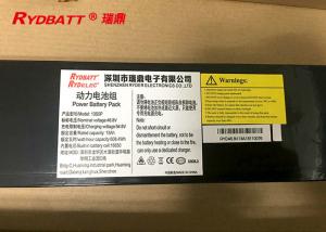 Wholesale 13ah 48v Lithium Battery Pack / 18650 13s5p E Scooter Lithium Ion Battery from china suppliers