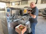 Zibounique 304 Stainless Industrial Steel Pear Peeler Perfect for Apple and