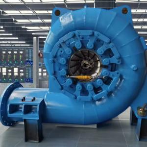 Wholesale Steel Stainless High Head Water Turbine 450-1000rpm for 5m-500m Water Head Frequencies from china suppliers