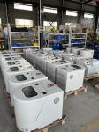220V Lab Fritsch Planetary Milling Machine 0.75KW for Dry Wet Grinding
