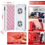 660nm 850nm Full Body LED Light Therapy Machine 500W Red Light Therapy Panel
