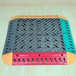 3.9mm Plastic Permeable Floor / Car Wash Grille Floor / Bathroom Plastic Floor
