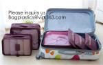 Laundry Pouch, Laundry Bags,Travel Toileter Cosmetic Bag With Case Organizer