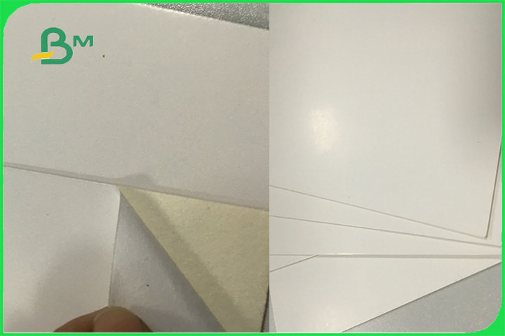 FSC White Color Double Side Card Board Higher Thick Roll 1mm 1.2mm 1.5mm