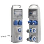 IP67 Waterproof Outdoor Electrical Socket Plastic Electric Box AC 220v -250v 16A