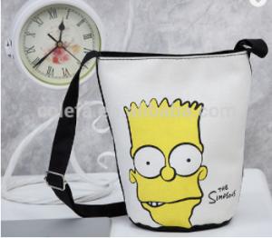 Wholesale Clear Transparent Messenger Crossbody Bag Detachable Strap For Guys from china suppliers