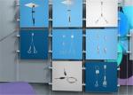 Aluminum Material Cable Display Components Side Clamps For Conference Rooms