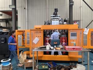 Wholesale MEPER 80D Automatic Milk Bottle Extrusion Blow Molding Machine With Schneider Contactor from china suppliers
