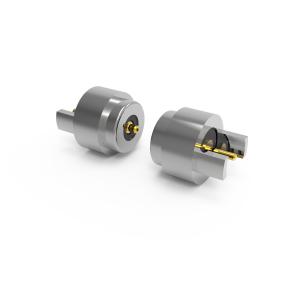 Wholesale Customized Round Magnetic Connector 4.0mm Male And Female Connectors 1A from china suppliers