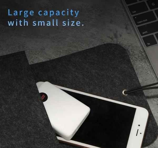 Wholesale rental big capacity 10000mAh digital power bank branded mobile