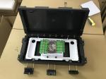 FTTH Telecom Aerial 12core Fiber Optic Closure PLC Splitter