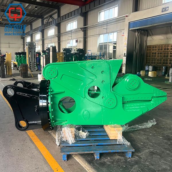 Guchuan GCC32 Hydraulic Car Scrap Shear for 25-32 Ton Excavators