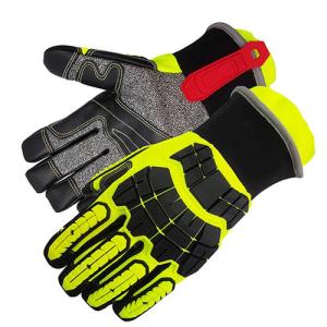 Wholesale Hysafety Cut Resistant Work Gloves For Rescue Cala Tech Material from china suppliers