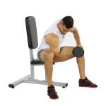 Freeman Commercial Gym Fitness Equipment Utility Chair
