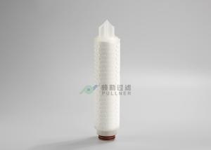Wholesale Pp Depth 10 Inch Pleated Filter Cartridge Folded 5 Micron Water Filter from china suppliers