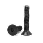 ISO10642 10.9 High Strength Hexagon Socket Countersunk Head Cap Screws Black