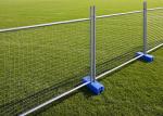 Canada Temporary Panel Fence Portable Fencing 2.1*2.4m For Sports / Concerts
