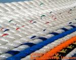 3-strand twisted ship rope for sale, twisted rope, polyamaide rope, polyester