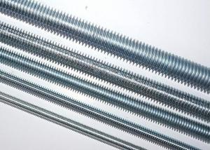 Wholesale Zinc Plated Carbon Steel Full Threaded Rod For Construction Projects from china suppliers