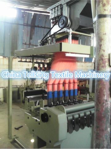 top quality jacquard needle loom for weaving logo tape of underwear, bra,