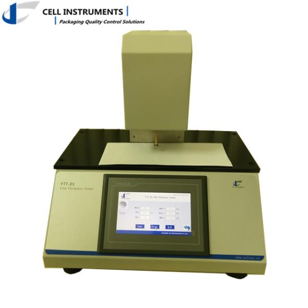 Plastics Film and sheeting Thickness gauge tester Paper Paperboard thickness