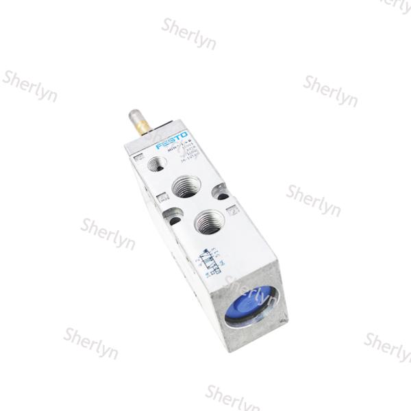 MFH-5-1/8-S FESTO Solenoid Valve 5/2 monostable 26mm Width 10348