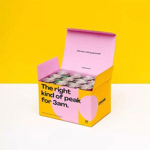 Wholesale CMYK Glossy Corrugated Beverage Boxes 300gsm C1S Double Side BSCI For Food from china suppliers