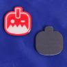 Buy cheap fantastic new design fridge magnet badge, soft magnet printing gift badge from wholesalers