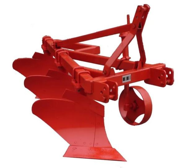 Hot Sale Tractor Mounted 35-40Hp Furrow Plough Agriculture Machinery Three Point