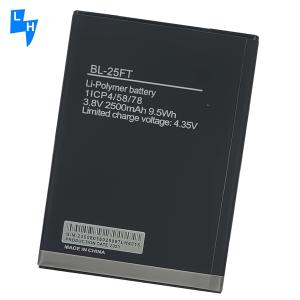 Wholesale RECHARGABLE Tecno BL-25FT W3 2500mAh Battery A for Africa Market Trustworthiness from china suppliers