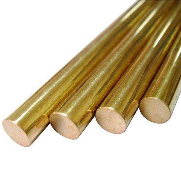 JIS 60mm 70mm 80mm Ground Rod Brass C5210 C2200 C7521 H62 H63 H65 Rod For Gear