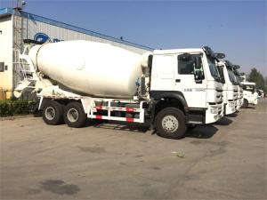Wholesale Howo 8 9 10 Cubic Meters 6X4 Concrete SINOTRUK Mixer Truck from china suppliers