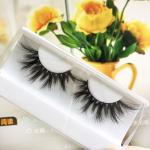 Individual Faux 5D Mink Eyelashes , Handmade Mink Lashes 3d Eyelash