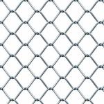 Customized 1.20mm-5.00mm Chain Link Mesh Fencing Welded Diamond Wire
