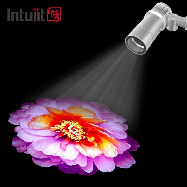 60W Custom Led HD Color Chang Indoor And Outdoor Ip65 Waterproof Rotating Advertising Image Projection Lamp Gobo Logo Projector