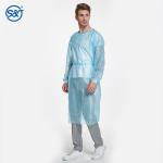 Manufacturer OEM Disposable Isolation Gown AAMI Level 2 SMS Non woven Isolation