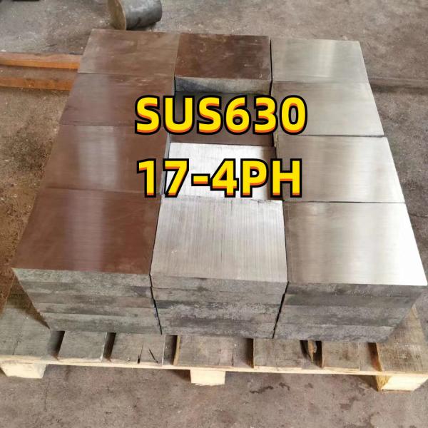 SUS630 S17400 Precipitation Hardening Stainless Steel Plate Q+T With Heat
