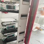 Speed 180 pieces/min mask machine kf94 ultrasonic mashine qintech foldingcrescen