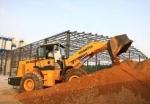 3CBM Bucket Capacity Heavy Earth Moving Machinery SL50WN 5 Ton Mini Dumper Wheel