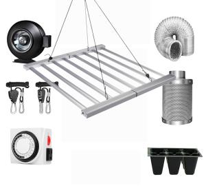 Wholesale Slim Design PPF 1983umol/S LED Herb Grow Light from china suppliers