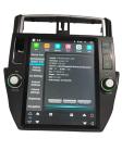 12.1 Inch Tesla Vertical Screen Auto Radio Car For Toyota 2010-2013 Prado