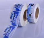 Custom waterproof rectangle label stickers for detergent bottle packaging