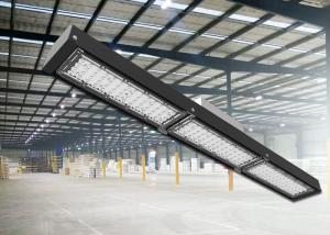 Wholesale DLC ETL Industrial Lighting / 480V Warehouse 200W Linear LED High Bay IP66 from china suppliers