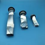 Customized Capacity Silver Bag Valve Aerosol / Aerosol Bag Valve with No Leakage