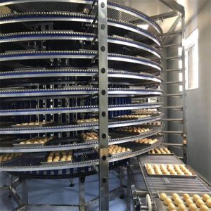 Wholesale CE Bread Factory Bread Spiral Cooling Tower Price from china suppliers