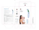 Medical Lcd Fever Non Contact Infrared Thermometer