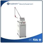 Long pulsed nd yag laser hair removal machines / laser varicose vein removal for