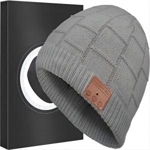 Wholesale Wireless Bluetooth Beanie Hat Rechargable 250mah with 16hours Music time Phone callings from china suppliers