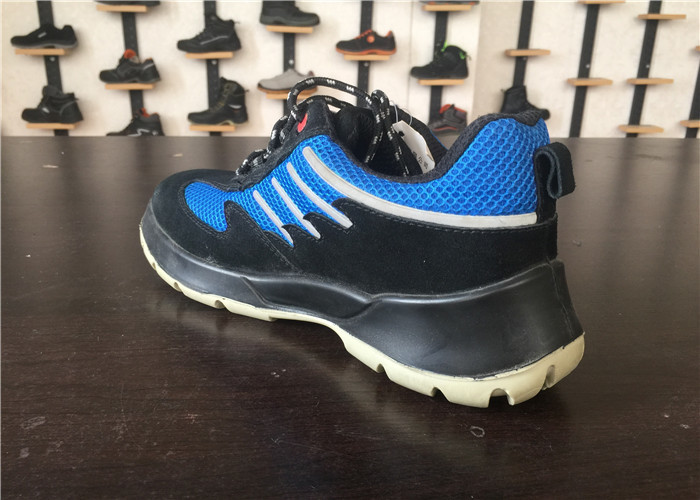 Genuine Cow Leather Steel Toe Work Boots For Hospital Staff OEM Available